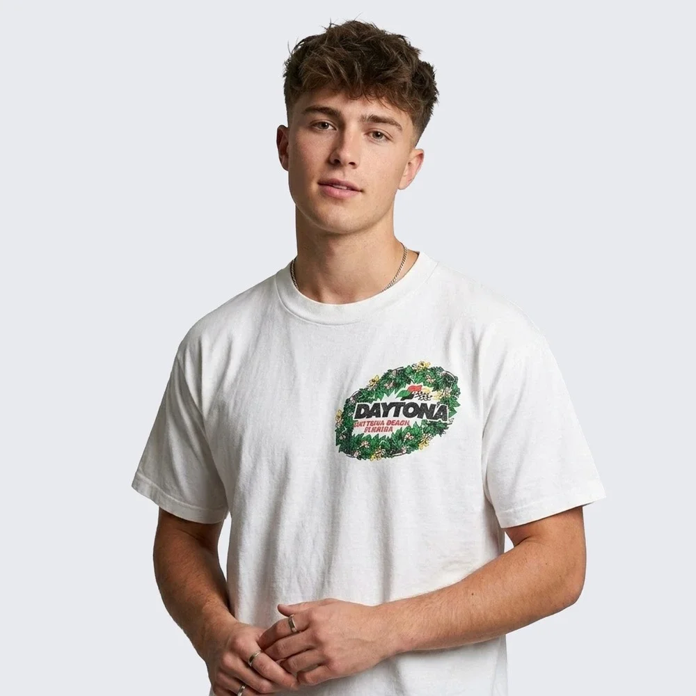 NASCAR Vintage 90s Daytona Beach Racing T-Shirt